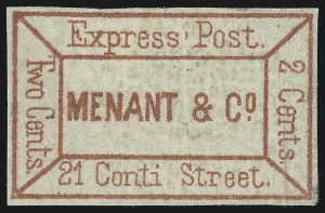 Sale 1025, Lot 273, Carriers and Locals thru Revenues