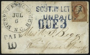 Sale 1025, Lot 283, Confederate States