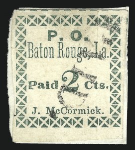 Sale 1025, Lot 287, Confederate States