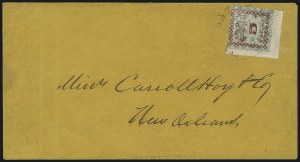 Sale 1025, Lot 291, Confederate States