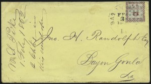 Sale 1025, Lot 292, Confederate States