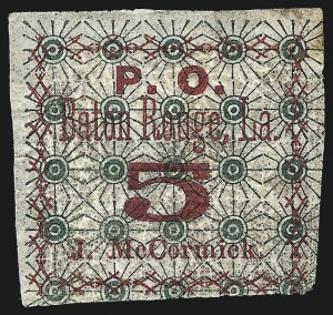 Sale 1025, Lot 296, Confederate States