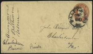 Sale 1025, Lot 308, Confederate States