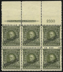 Sale 1025, Lot 320, Hawaii, Philippines