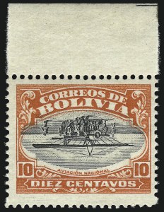 Sale 1025, Lot 335, Foreign Air Post Issues from the Frelinghuysen Collection