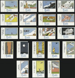 Sale 1025, Lot 341, Foreign Air Post Issues from the Frelinghuysen Collection
