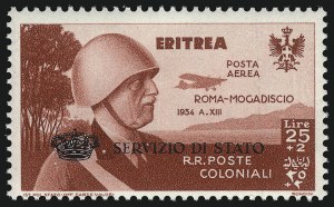 Sale 1025, Lot 343, Foreign Air Post Issues from the Frelinghuysen Collection