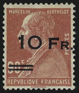 Sale 1025, Lot 344, Foreign Air Post Issues from the Frelinghuysen Collection