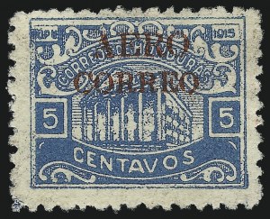 Sale 1025, Lot 346, Foreign Air Post Issues from the Frelinghuysen Collection