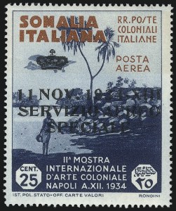 Sale 1025, Lot 357, Foreign Air Post Issues from the Frelinghuysen Collection