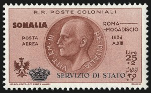 Sale 1025, Lot 358, Foreign Air Post Issues from the Frelinghuysen Collection