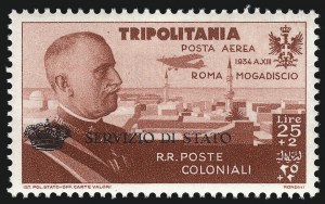 Sale 1025, Lot 359, Foreign Air Post Issues from the Frelinghuysen Collection