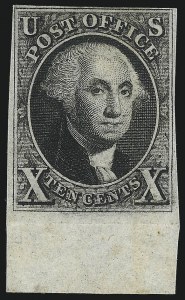 Sale 1025, Lot 63, 5c-10c 1847 Issue