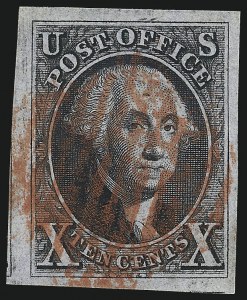 Sale Number 1025, Lot Number 64, 5c-10c 1847 Issue