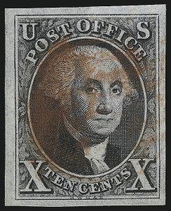 Sale Number 1025, Lot Number 65, 5c-10c 1847 Issue