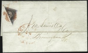 Sale 1025, Lot 69, 5c-10c 1847 Issue