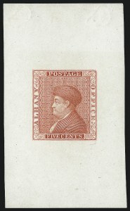 Sale 1025, Lot 7, Postmasters Provisionals: Albany N.Y.