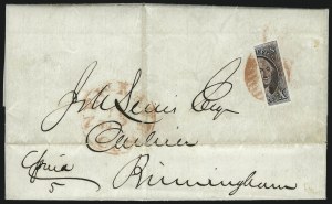 Sale 1025, Lot 70, 5c-10c 1847 Issue