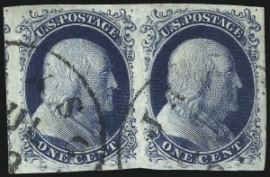 Sale 1025, Lot 72, 1851-56 Issue