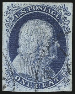 Sale Number 1025, Lot Number 74, 1851-56 Issue