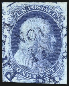 Sale Number 1025, Lot Number 76, 1851-56 Issue