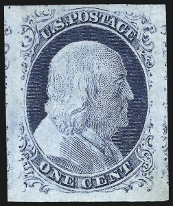Sale Number 1025, Lot Number 78, 1851-56 Issue
