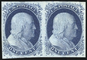 Sale Number 1025, Lot Number 79, 1851-56 Issue