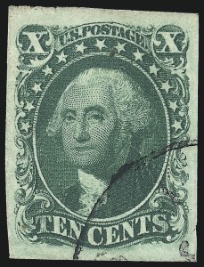 Sale 1025, Lot 84, 1851-56 Issue