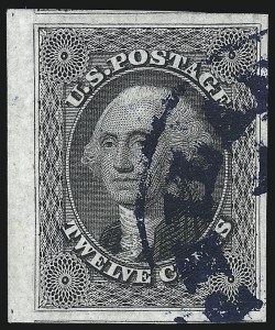 Sale Number 1025, Lot Number 85, 1851-56 Issue