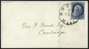 Sale 1025, Lot 87, 1857-60 Issue and Reprints