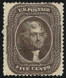 Sale 1025, Lot 91, 1857-60 Issue and Reprints