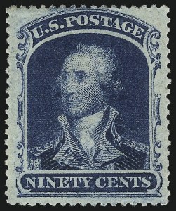 Sale 1025, Lot 98, 1857-60 Issue and Reprints