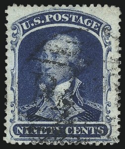 Sale 1025, Lot 99, 1857-60 Issue and Reprints