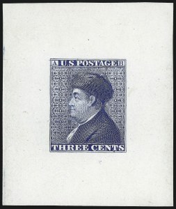 Sale 1026, Lot 1002, Essays and Proofs: 1847-67 Issues