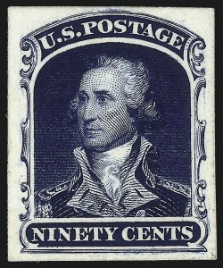 Sale 1026, Lot 1007, Essays and Proofs: 1847-67 Issues