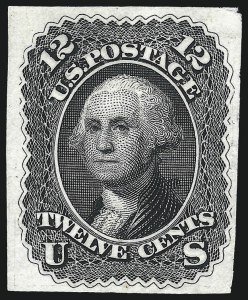 Sale 1026, Lot 1008, Essays and Proofs: 1847-67 Issues