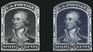 Sale 1026, Lot 1016A, Essays and Proofs: 1847-67 Issues