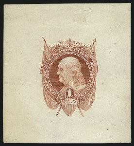 Sale 1026, Lot 1025, Essays and Proofs: 1869 Pictorial Issue