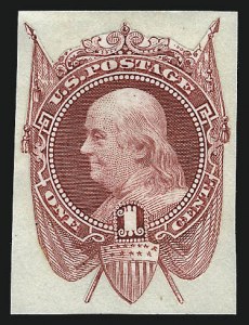 Sale 1026, Lot 1026, Essays and Proofs: 1869 Pictorial Issue