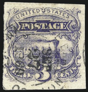 Sale 1026, Lot 1032, Essays and Proofs: 1869 Pictorial Issue