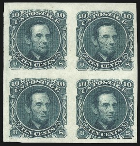 Sale 1026, Lot 1040, Essays and Proofs: 1869 Pictorial Issue