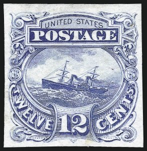 Sale 1026, Lot 1042, Essays and Proofs: 1869 Pictorial Issue