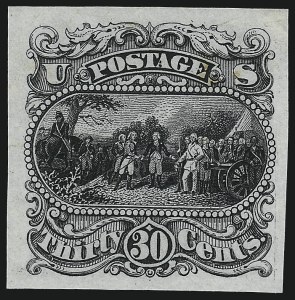 Sale 1026, Lot 1045, Essays and Proofs: 1869 Pictorial Issue, cont.