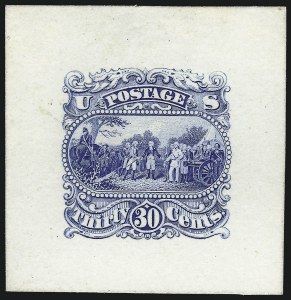 Sale 1026, Lot 1046, Essays and Proofs: 1869 Pictorial Issue, cont.