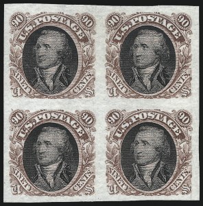 Sale 1026, Lot 1047, Essays and Proofs: 1869 Pictorial Issue, cont.