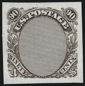 Sale 1026, Lot 1049, Essays and Proofs: 1869 Pictorial Issue, cont.