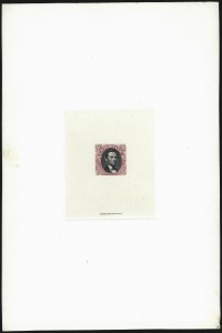 Sale 1026, Lot 1050, Essays and Proofs: 1869 Pictorial Issue, cont.