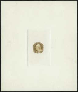 Sale 1026, Lot 1052, Essays and Proofs: 1869 Pictorial Issue, cont.