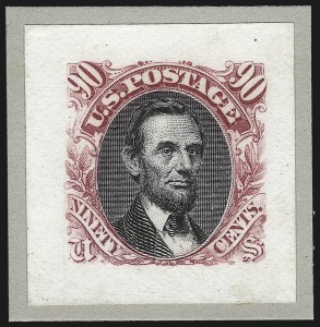 Sale 1026, Lot 1053, Essays and Proofs: 1869 Pictorial Issue, cont.