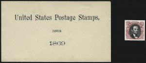 Sale 1026, Lot 1058, Essays and Proofs: 1869 Pictorial Issue, cont.